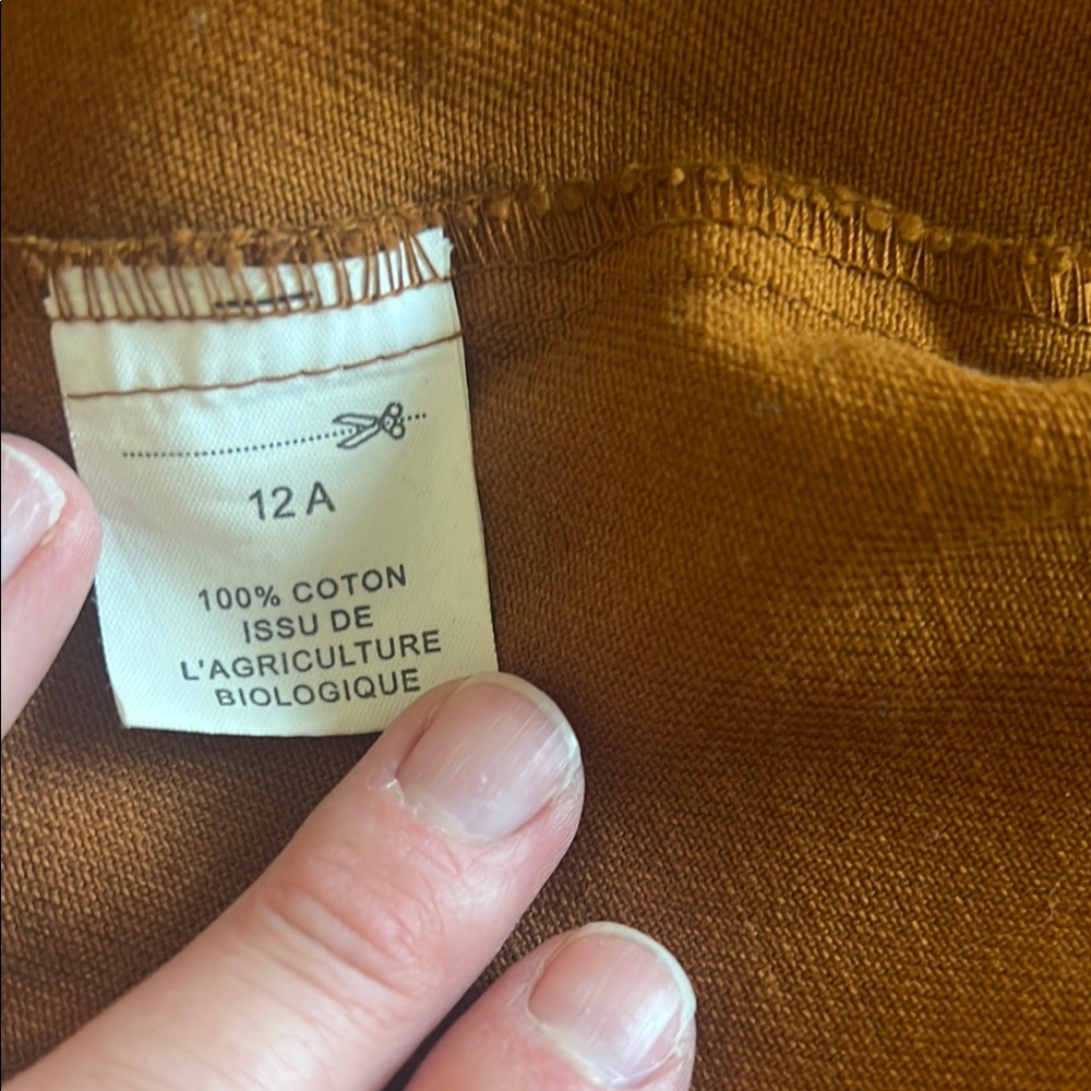 Brown Button-Up Jacket - Picture 2 of 3